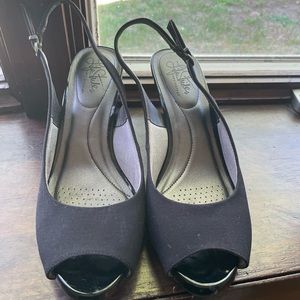 Perfect black heels for any outfit or occasion